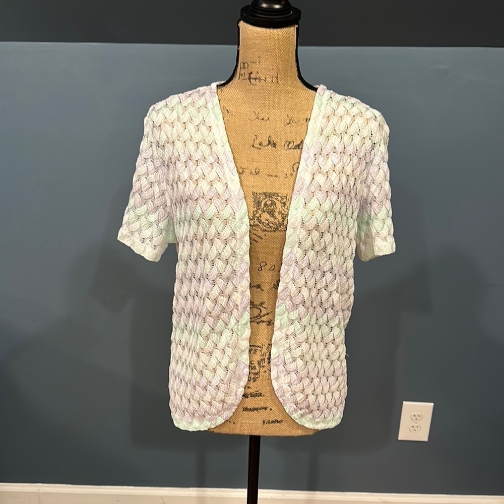 Alfred Dunner cardigan size Petite Pm women’s